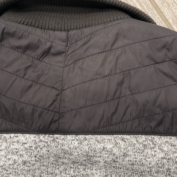 Women’s mixed media jacket - Picture 4 of 4